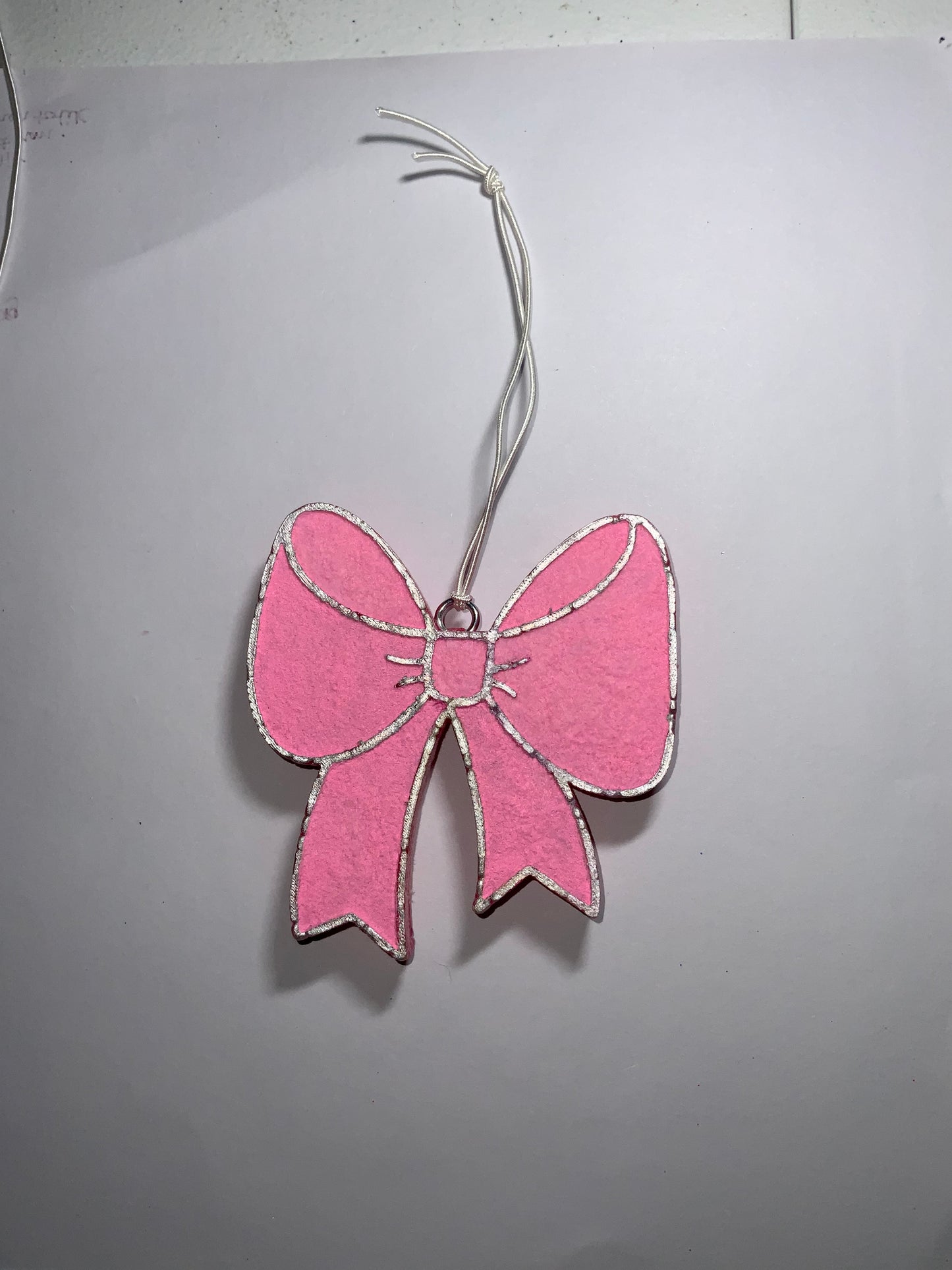 MTO {Pink Bow} Freshie