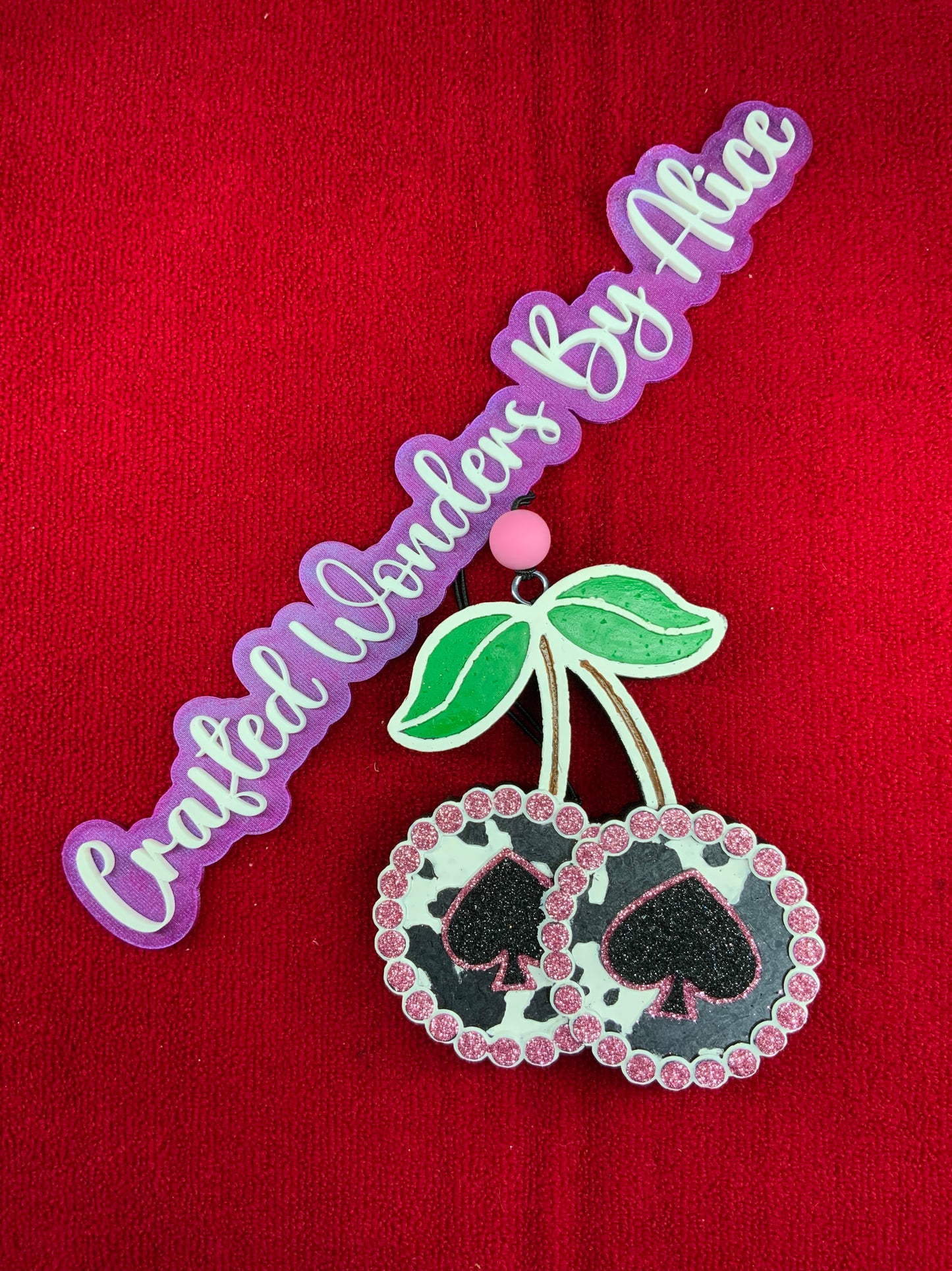 MTO {Cherries With Spades} Freshie