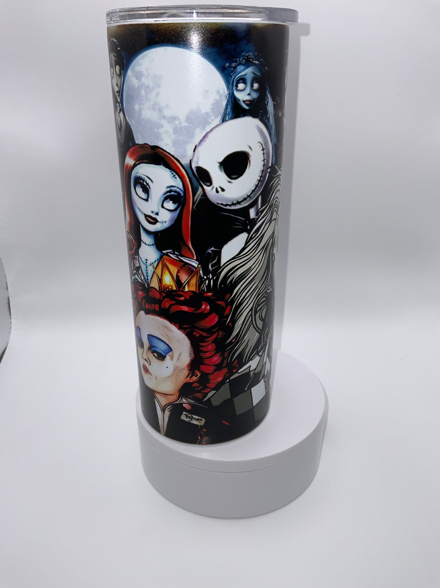 RTS {Jack, Sally, Catwoman, Red Queen} 25oz Straight Glows Green