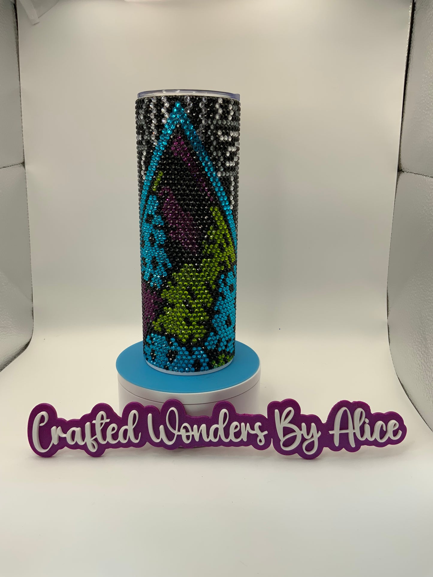 RTS {Nightmare Before Christmas } 20 oz Skinny