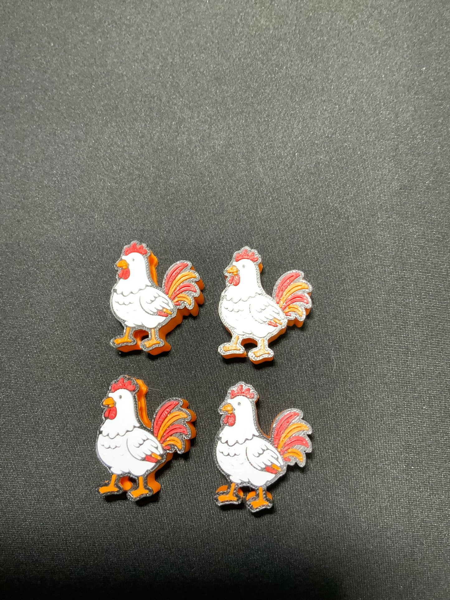 RTS {Rooster} Straw Topper