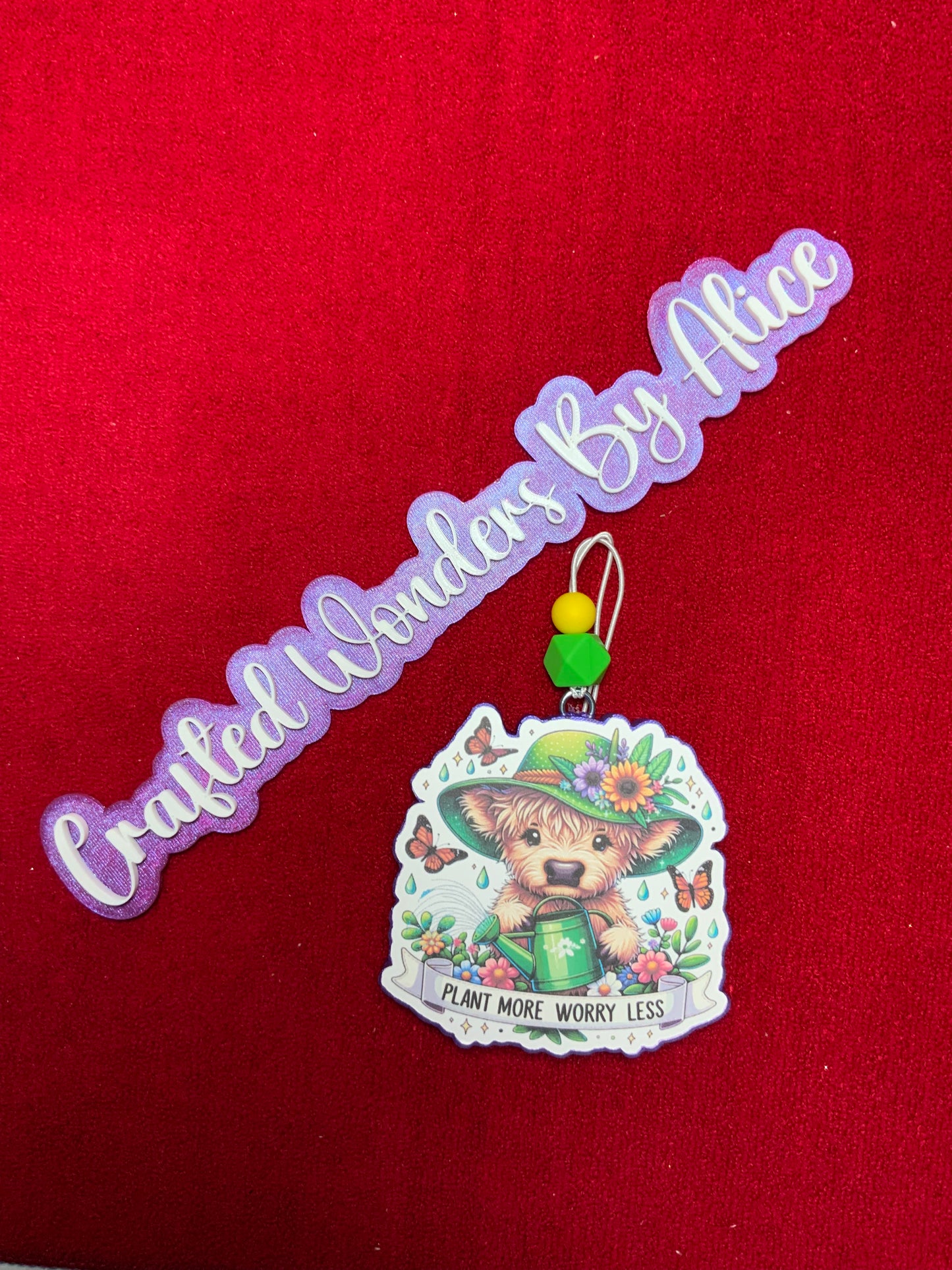 MTO {Highland Plant More} Freshie CS