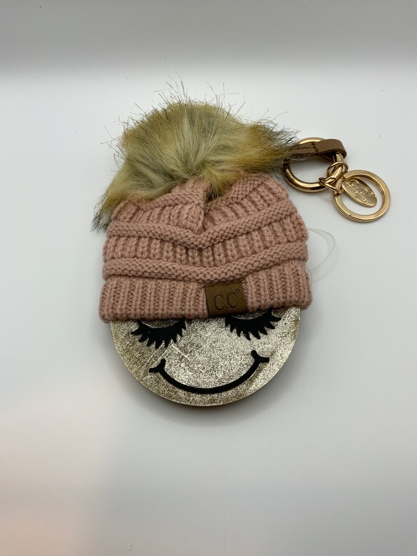 MTO {Beanie Lash Girl} Freshie Turns into a Key chain