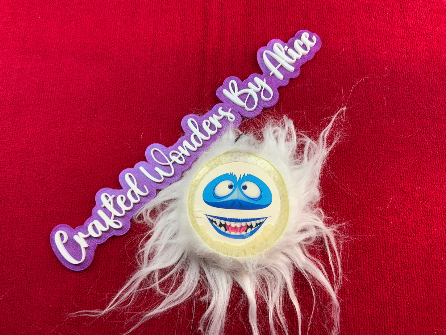 MTO {Abominable Snowman} Freshie