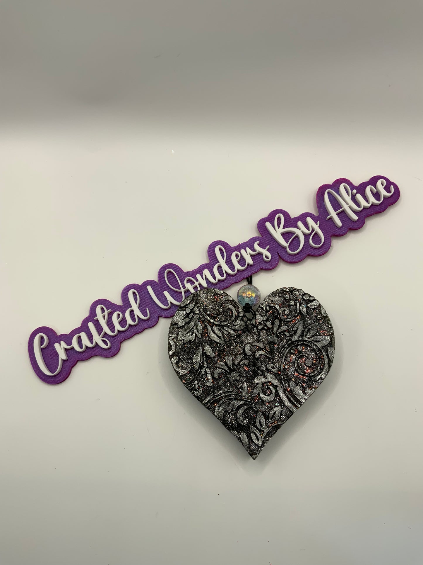 MTO {Tooled Heart} Freshie