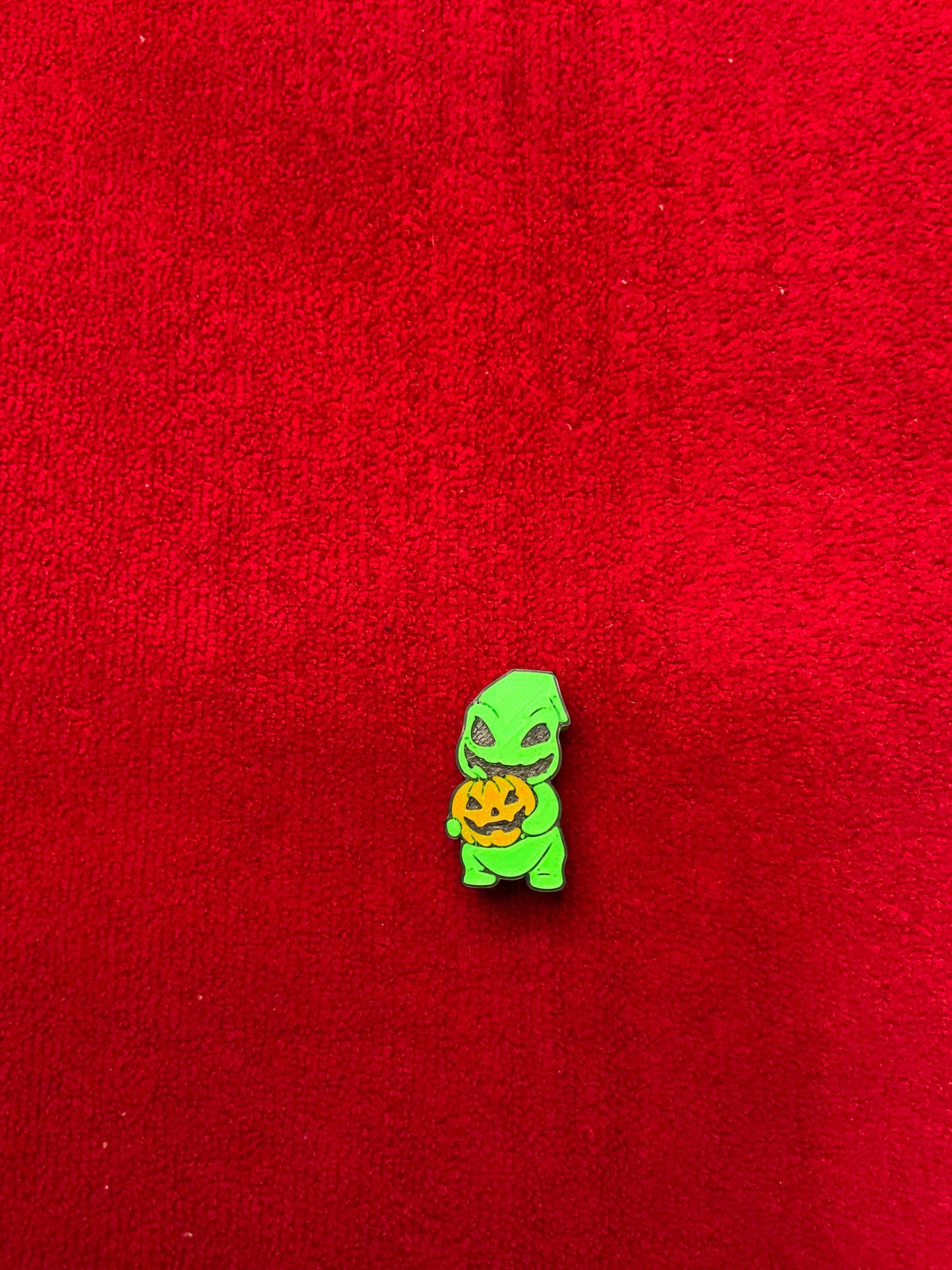 RTS {Halloween Oogie Boogie} Straw Topper