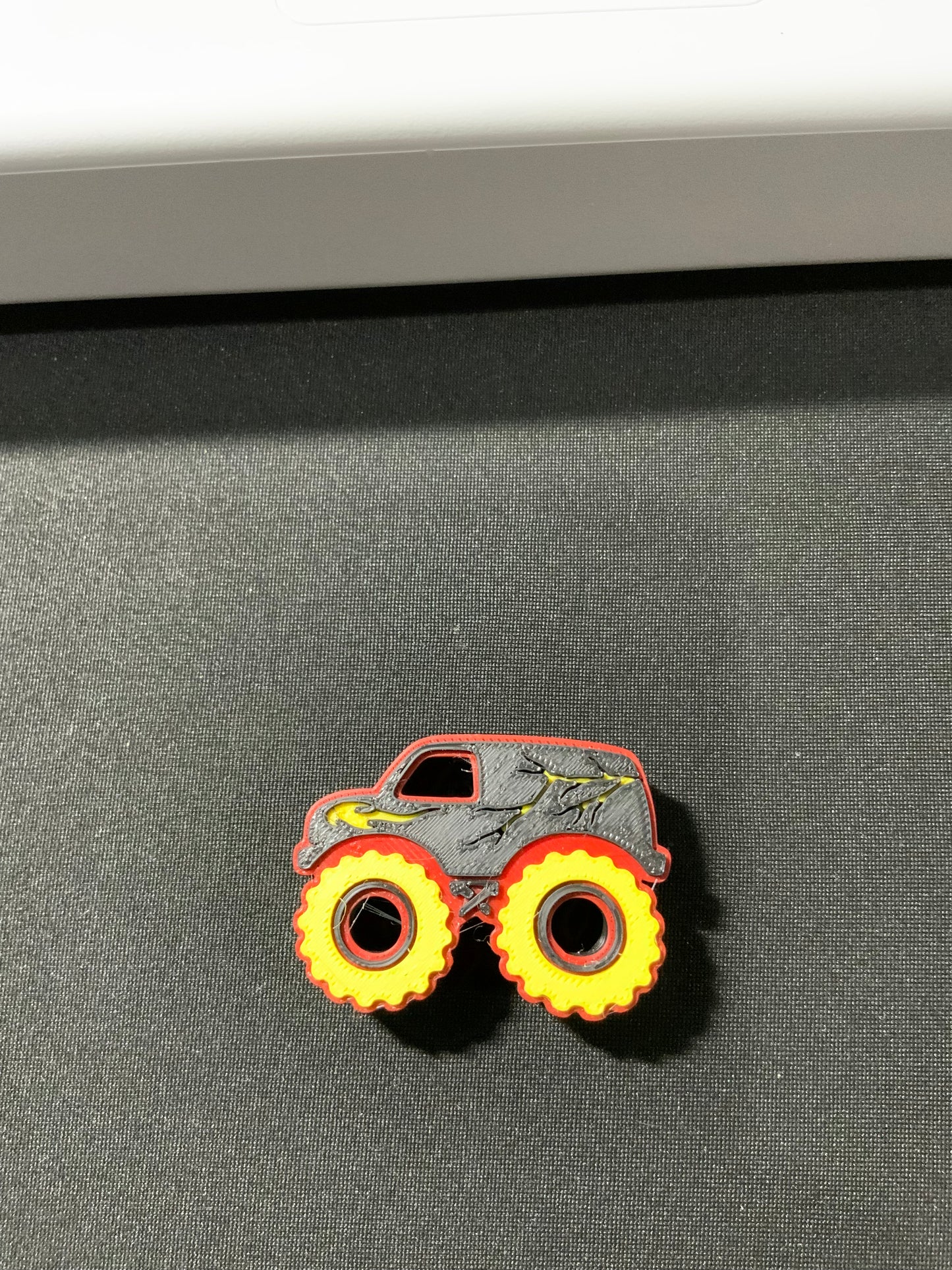 RTS {Monster Truck} Straw Topper