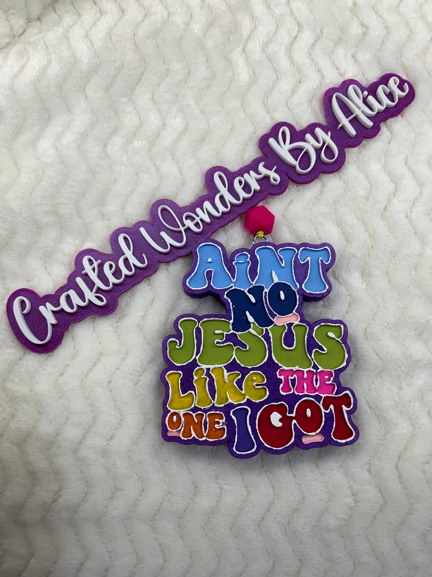MTO {Ain’t No Jesus Like The One I Got} Freshie