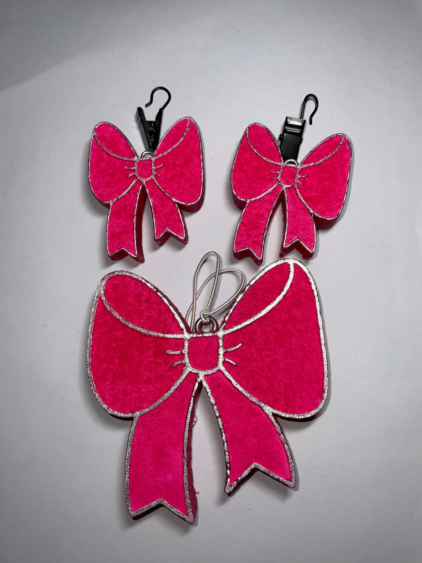 MTO {Pink Bow Set} Freshie