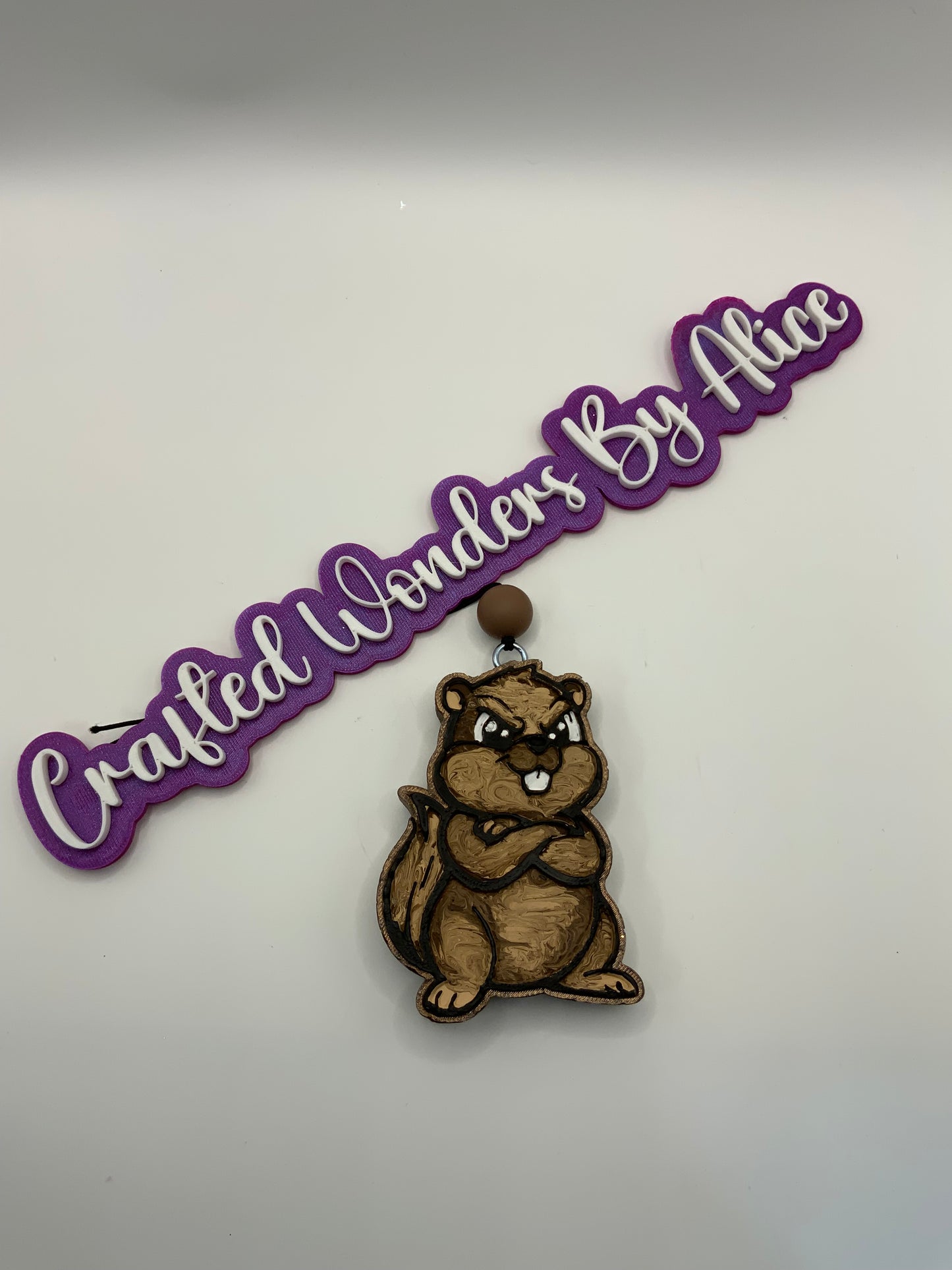MTO {Angry Chipmonk} Freshie