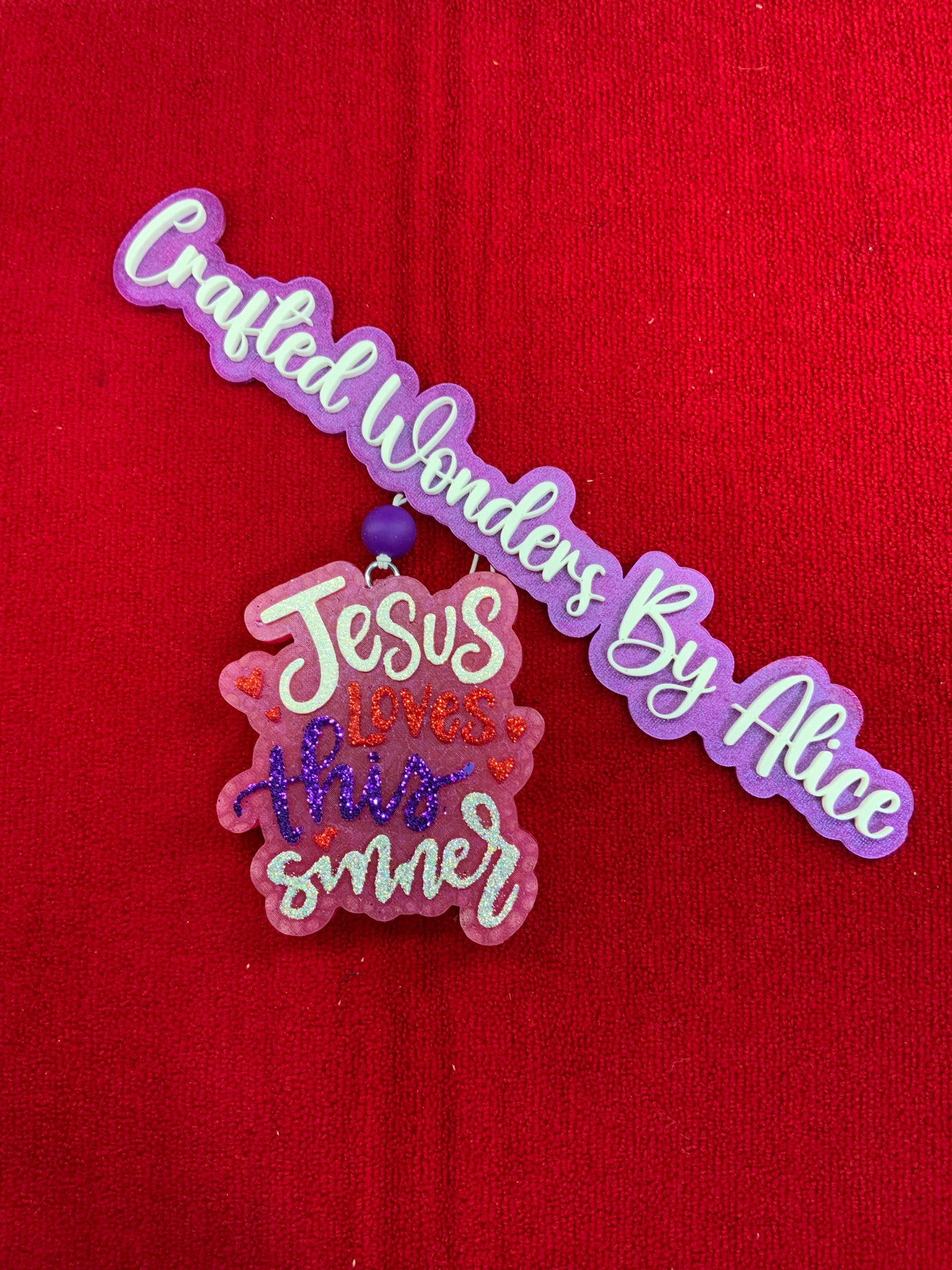 MTO {Jesus Loves This Sinner} Freshie