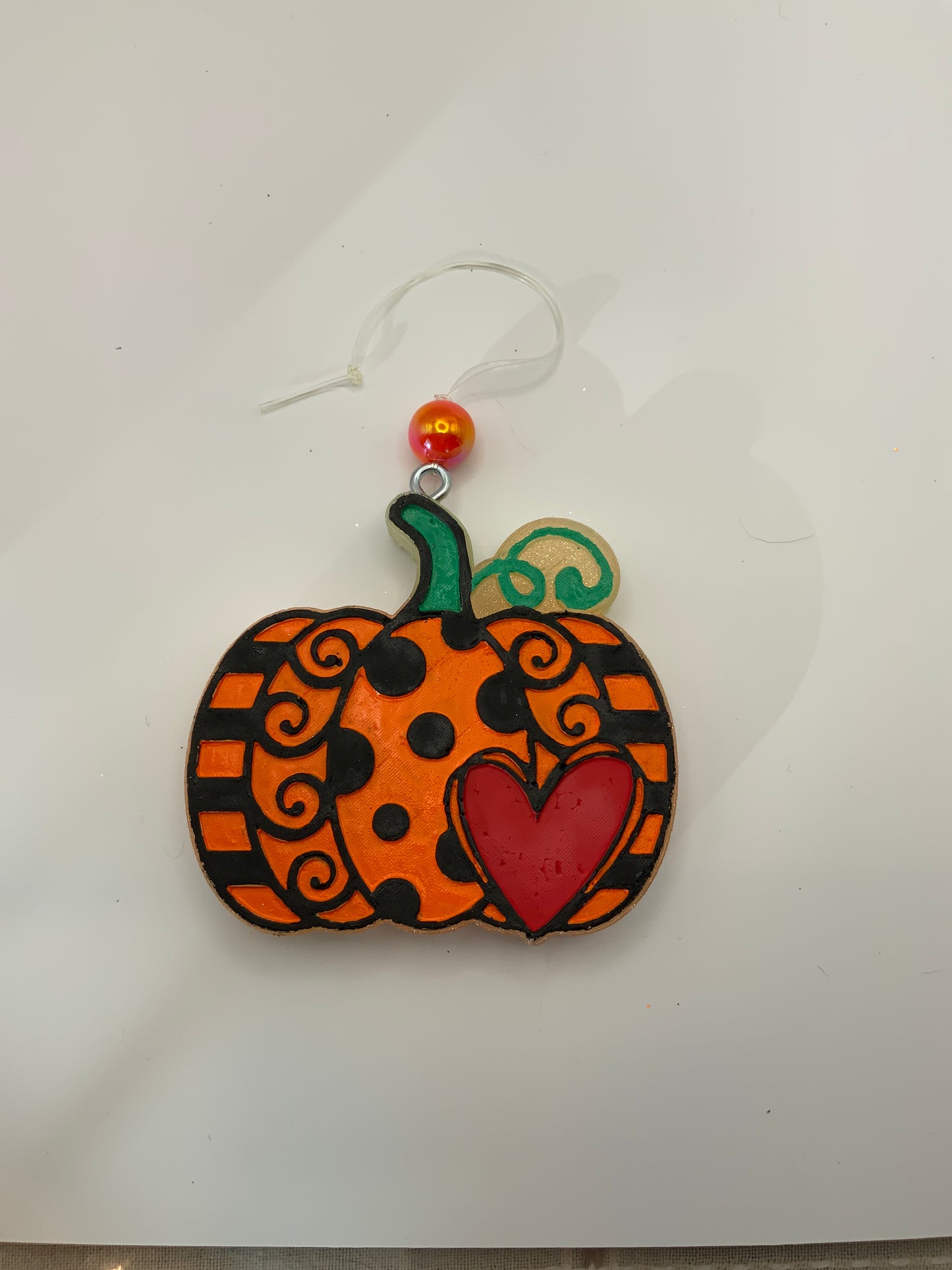 MTO {Pumpkin with Heart} Freshie