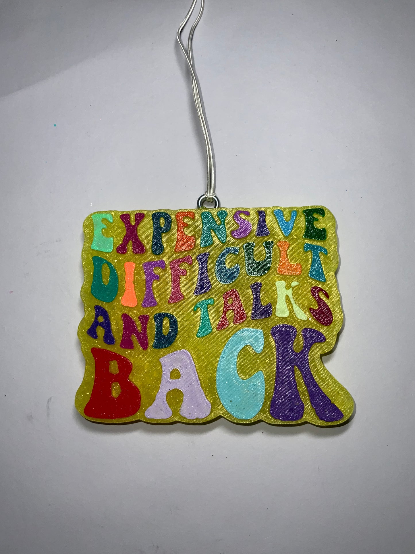 MTO {Expensive, Difficult, & Talks back} Freshie