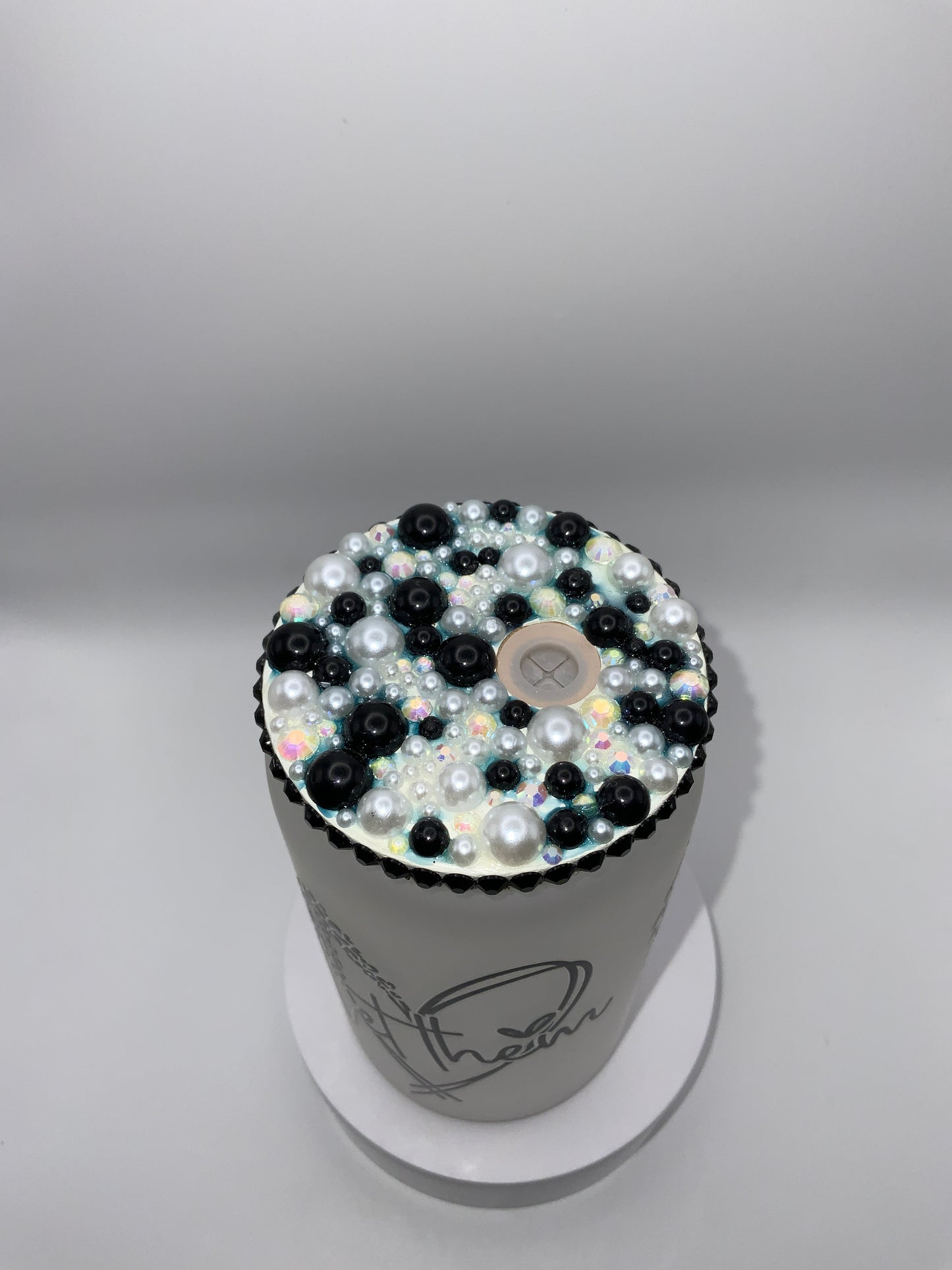 RTS {Let Them} 16 oz Frosted Glass Cup
