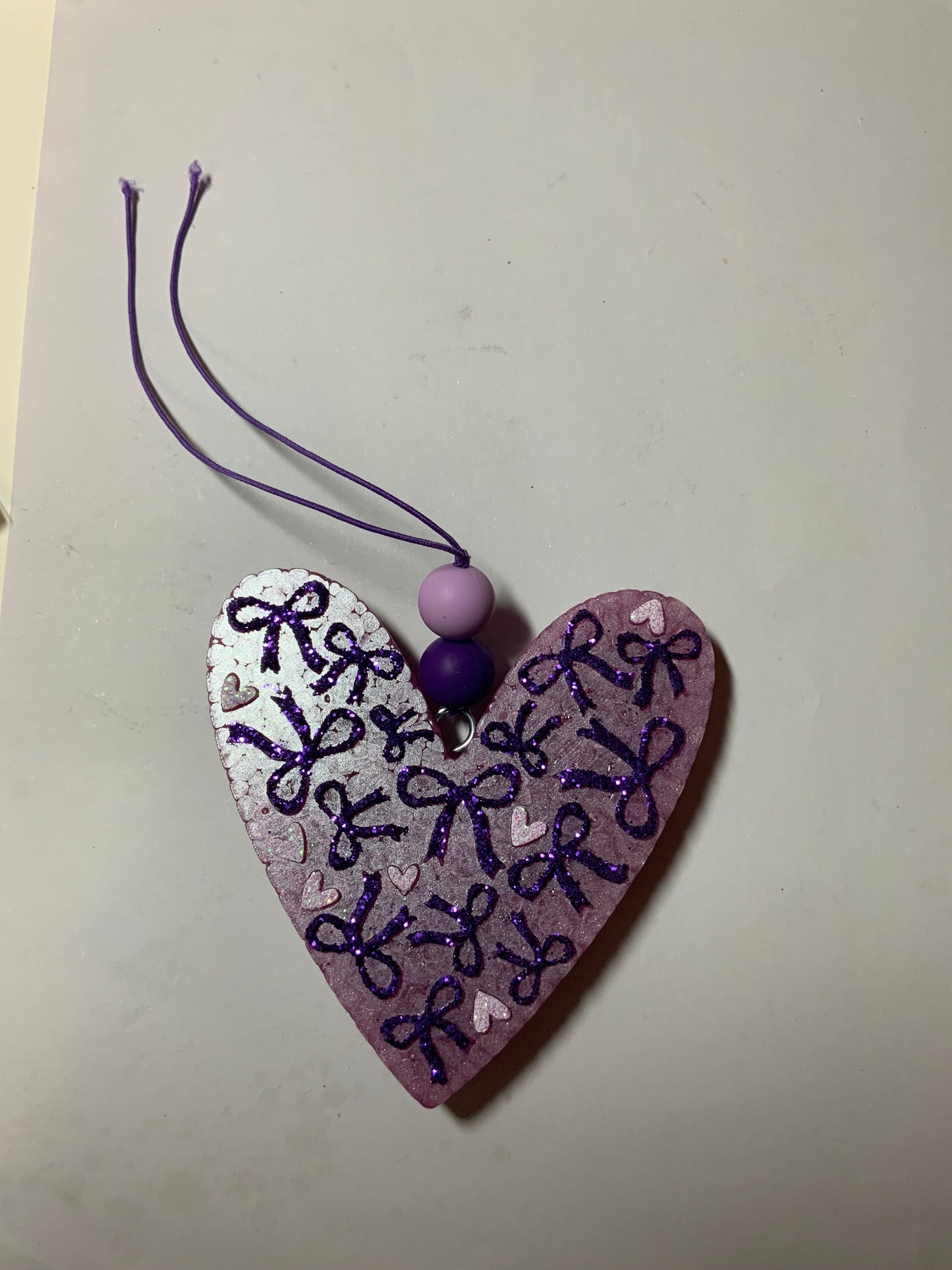 MTO {Heart With Bows Inside} Freshie