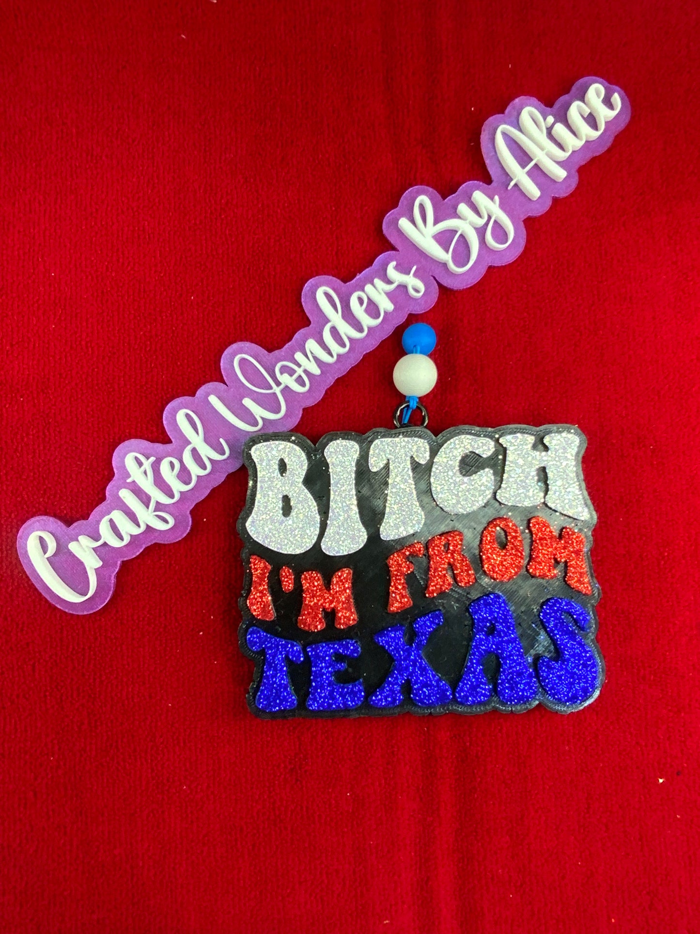MTO {B I’m From Texas} Freshie