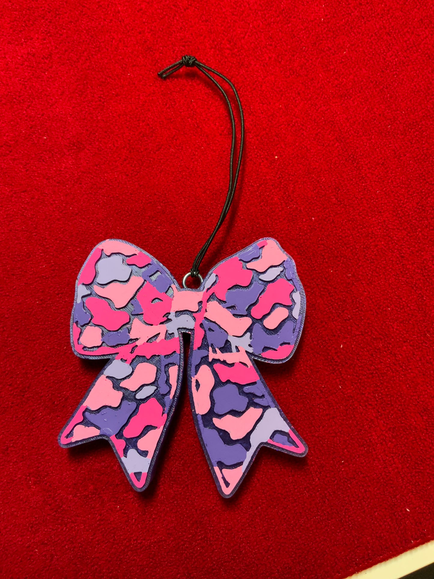 MTO {Camo Bow} Freshie