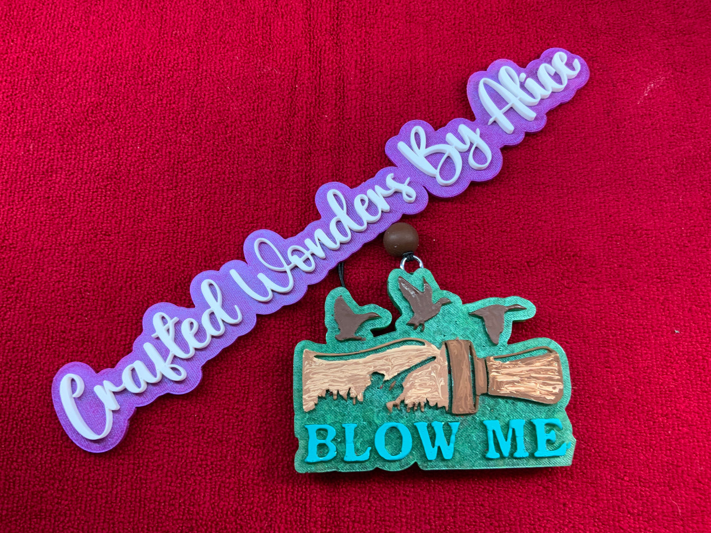 MTO {Blow Me} Freshie