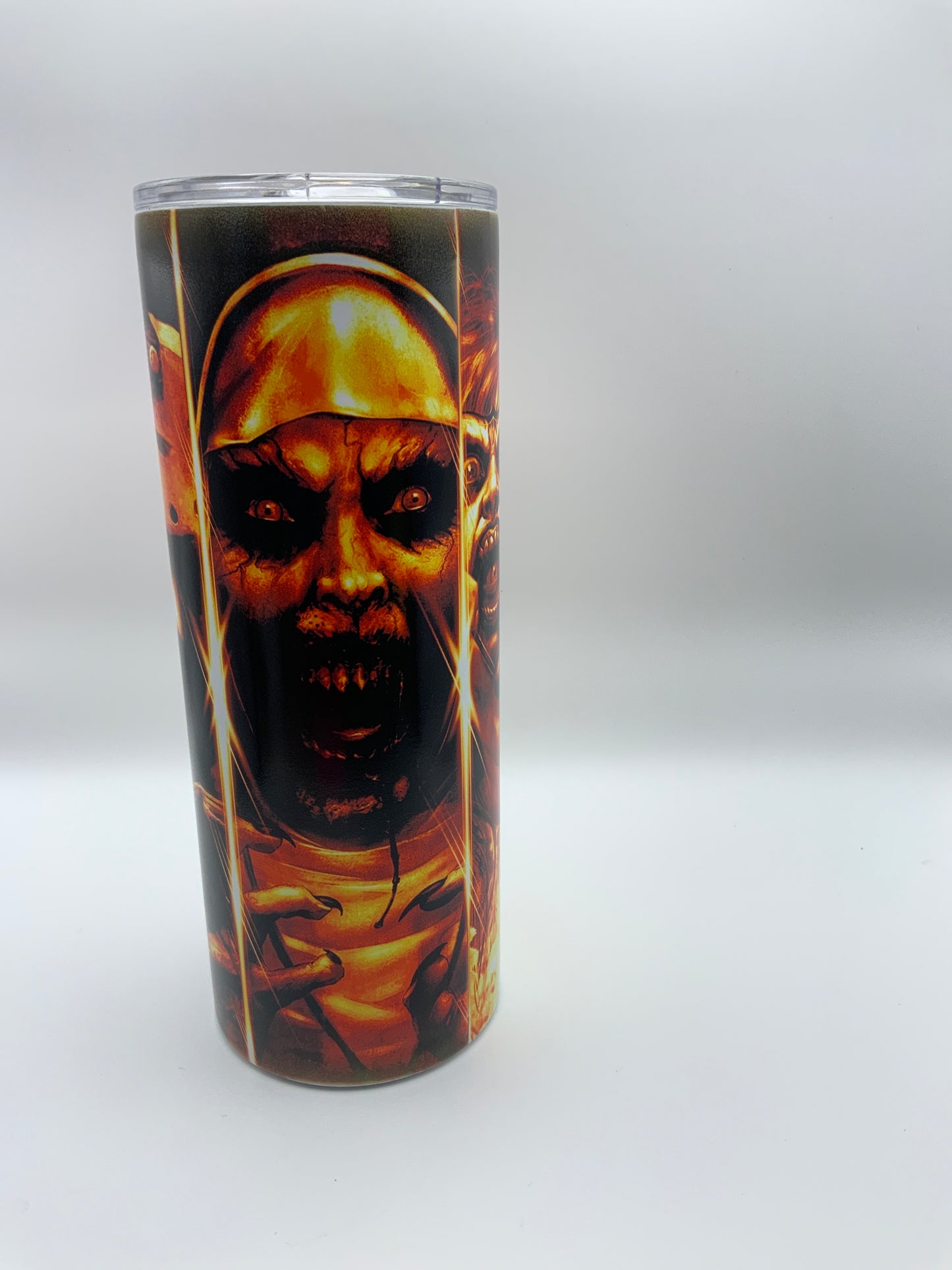 RTS {Jason, Micheal Myers, Exorcist} 25oz Straight Glows Green