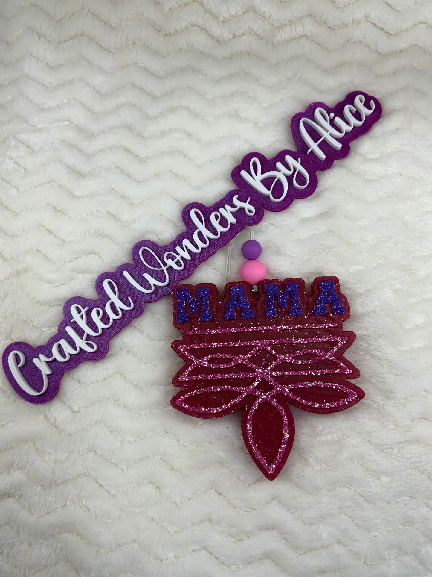 MTO {Mama Boot Stitch} Freshie