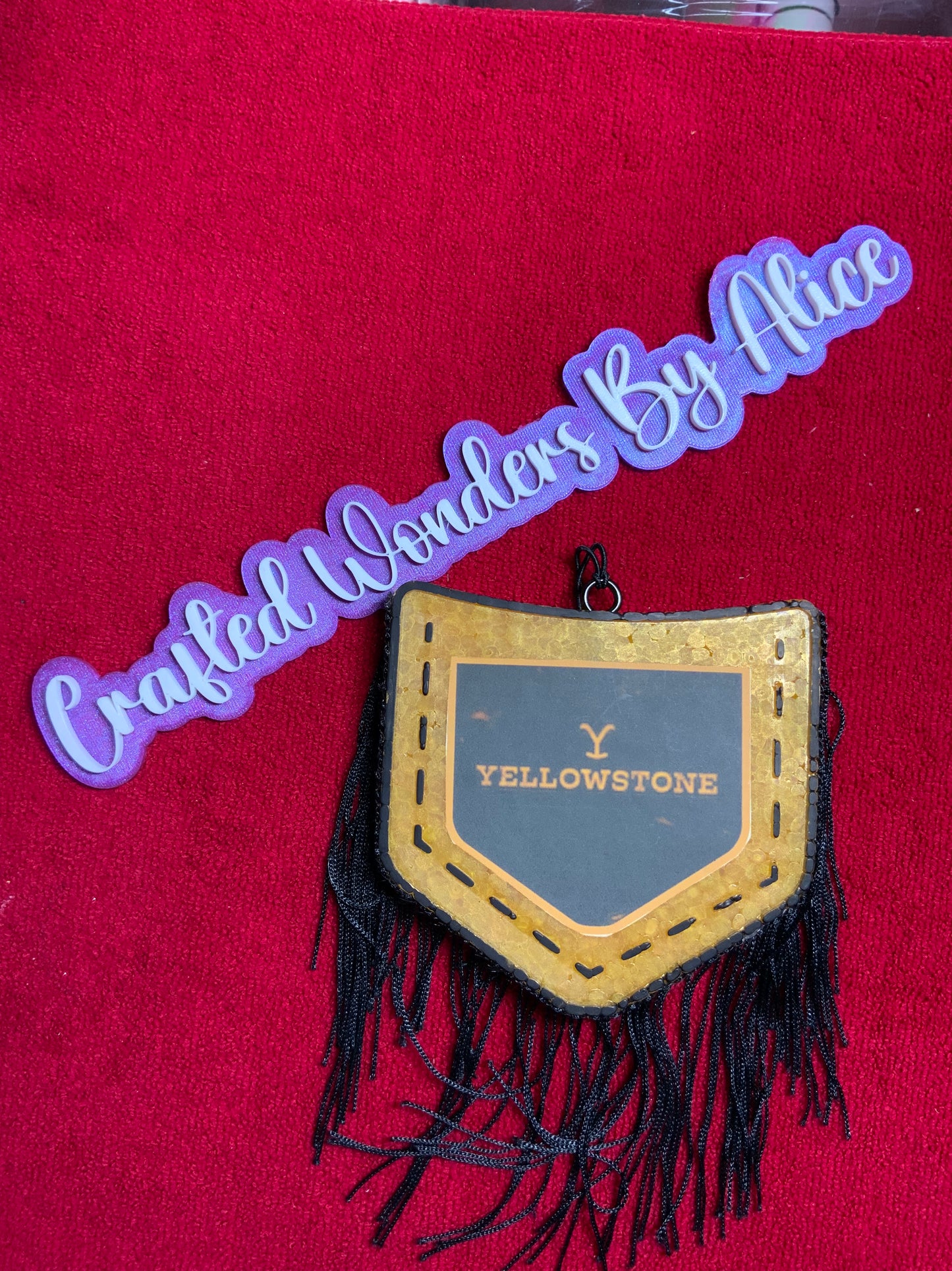 MTO {Yellowstone Pocket} Freshie CS