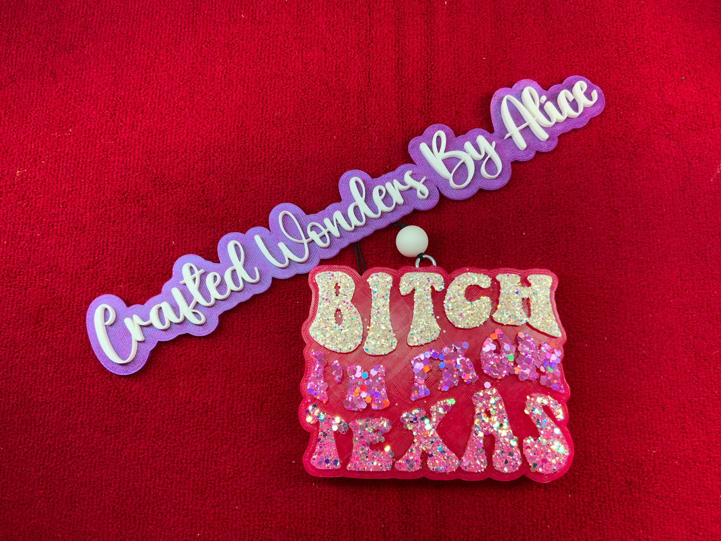 MTO {B I’m From Texas} Freshie