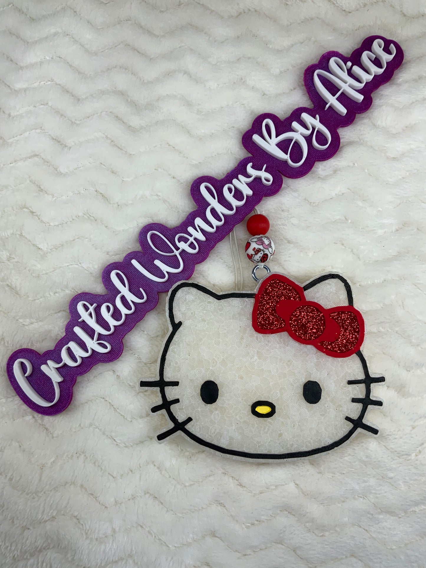 MTO {Kitten With Bow } Freshie