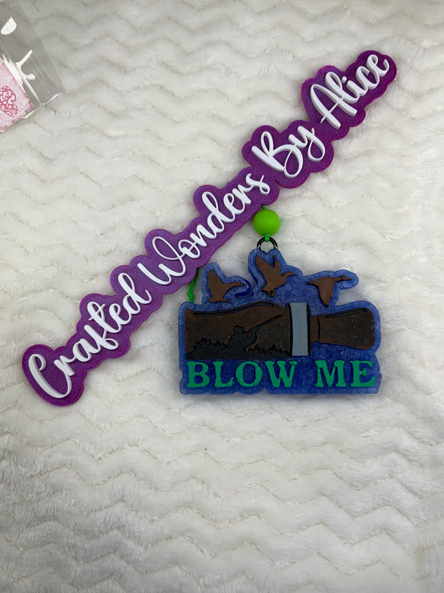 MTO {Blow Me} Freshie