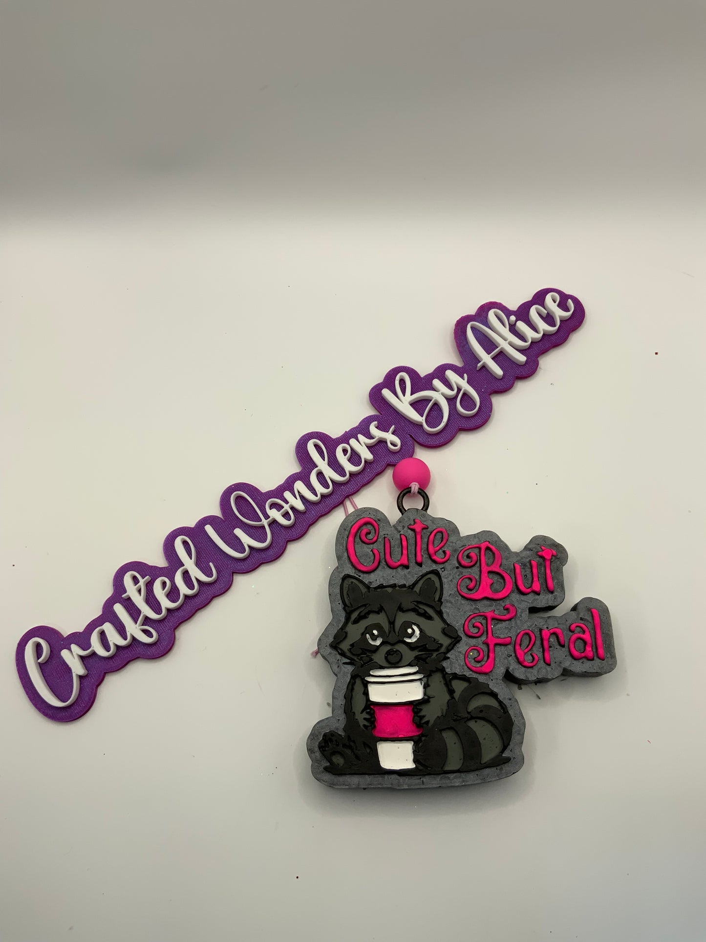 MTO {Cute But Feral} Freshie
