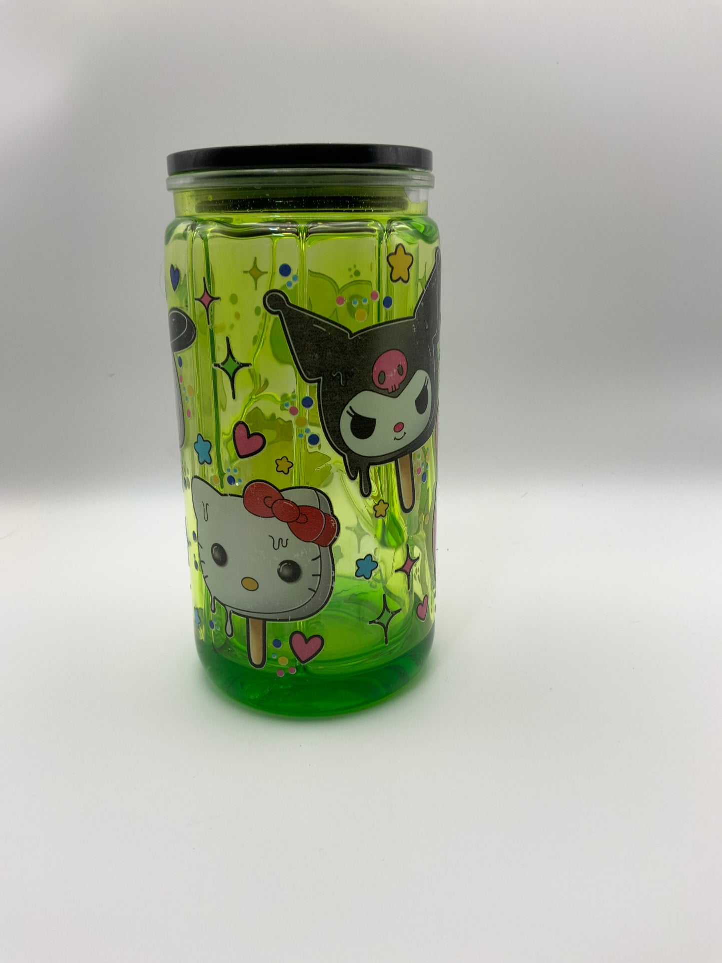 RTS Acrylic Slime Cup {Kuromi} 16 oz
