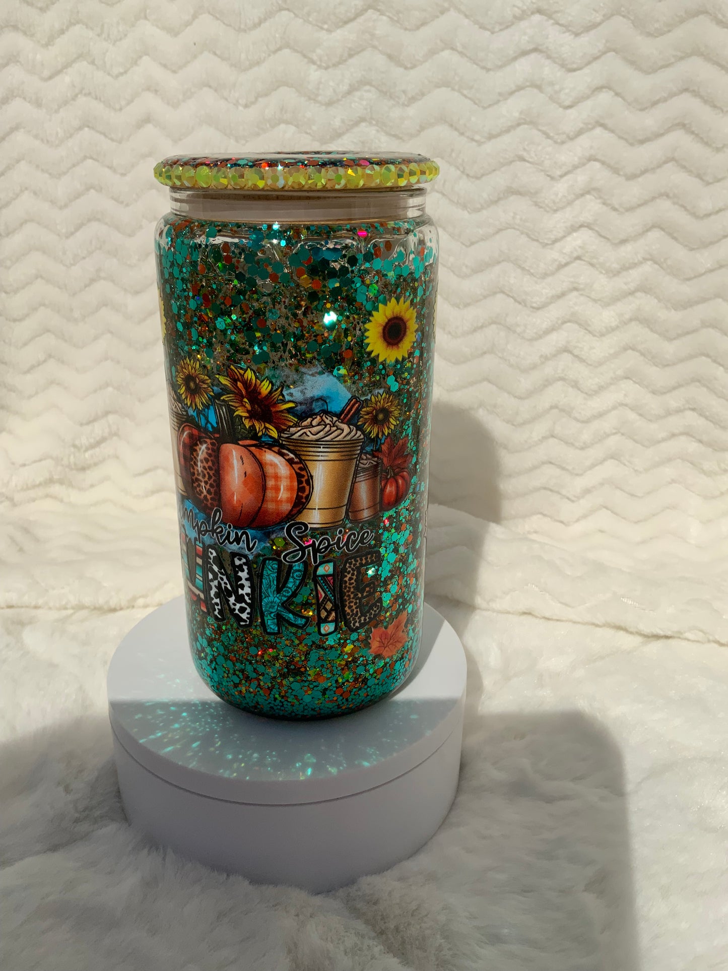 RTS {Autumn Vibes} 16oz Snow Globe