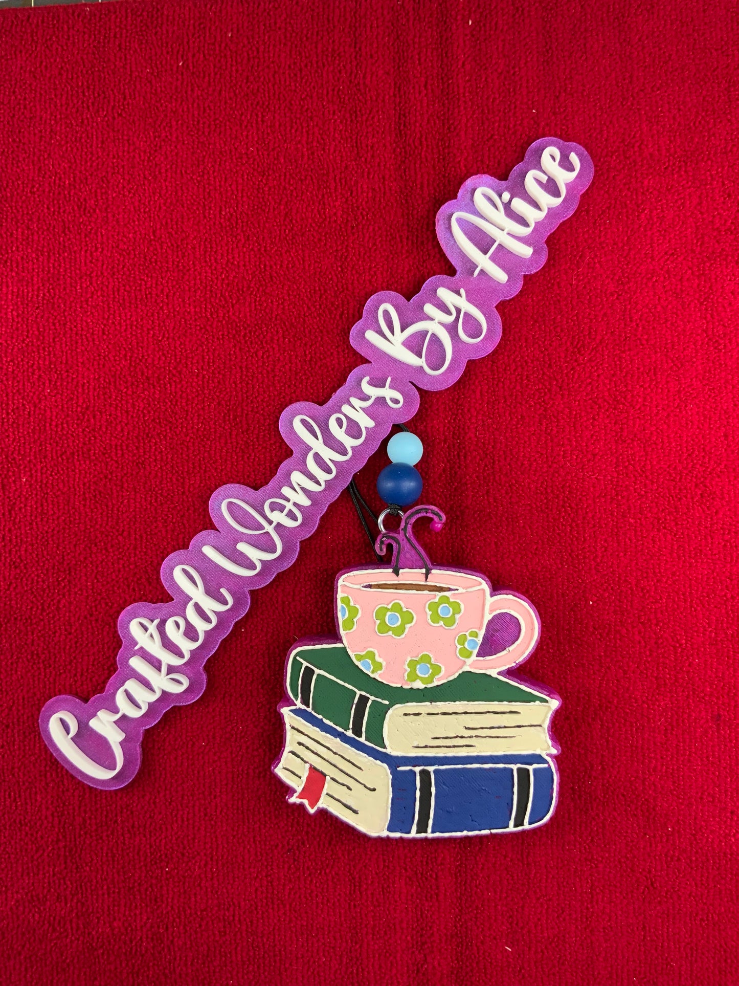 MTO {Books With Coffee} Freshie