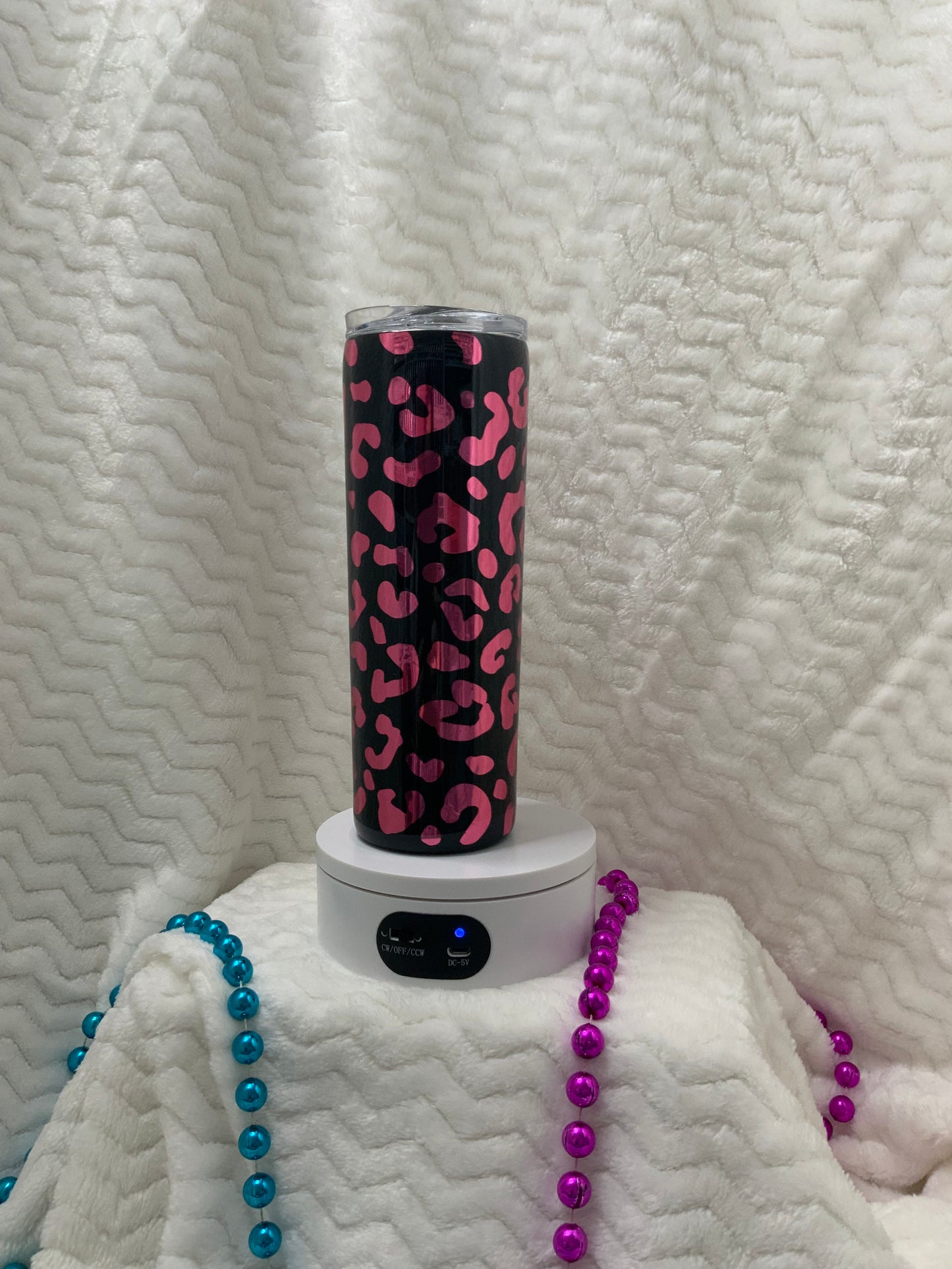 RTS {Pink leopard} 20 oz Skinny