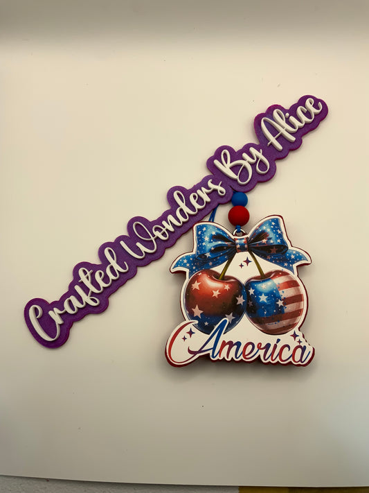 MTO {America Cherries} Freshie CS