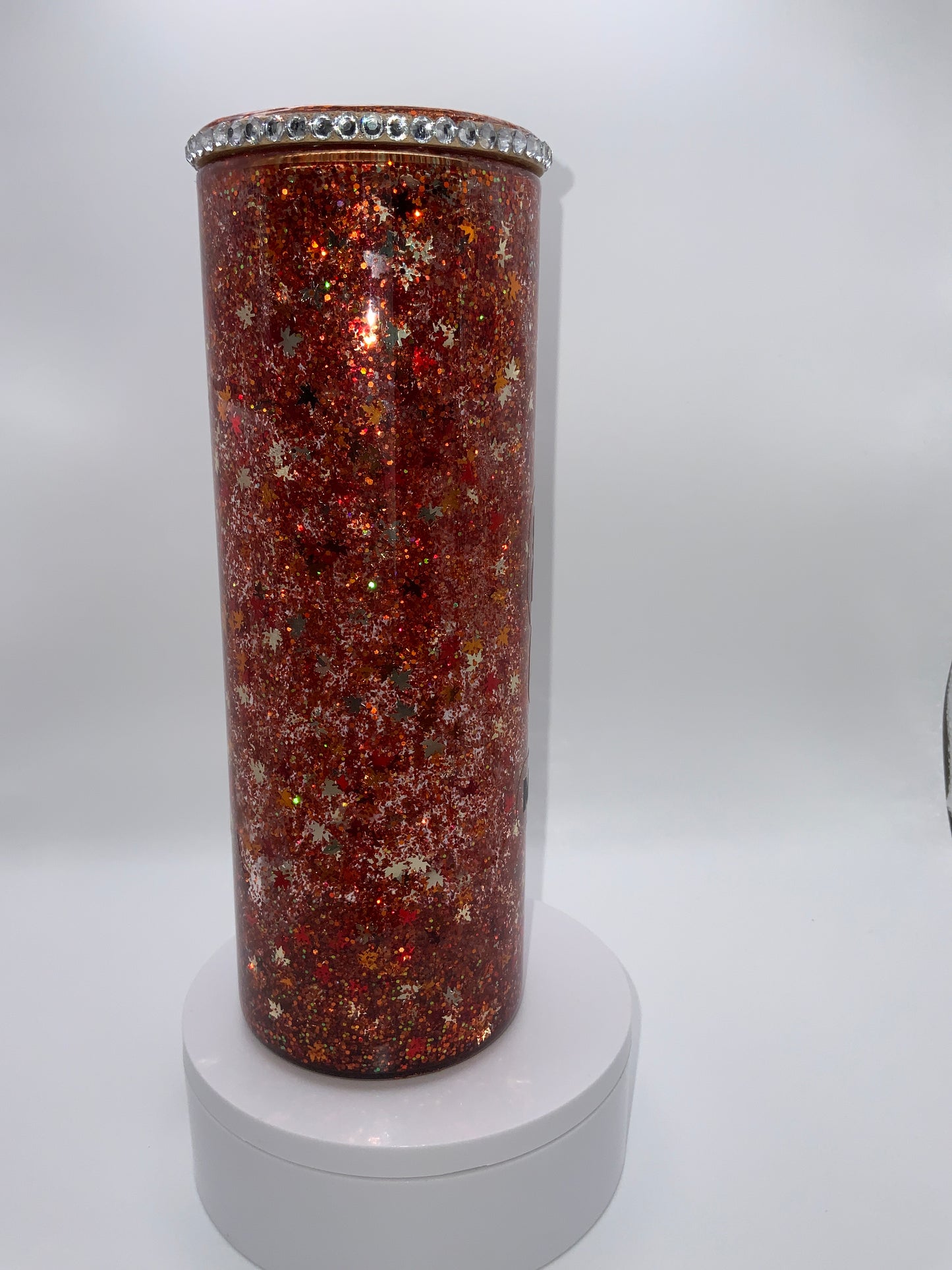 RTS {I Love Fall Most Of All} 20oz Snow Globe
