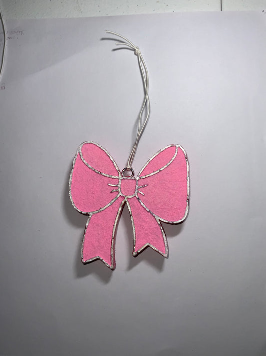 MTO {Pink Bow} Freshie