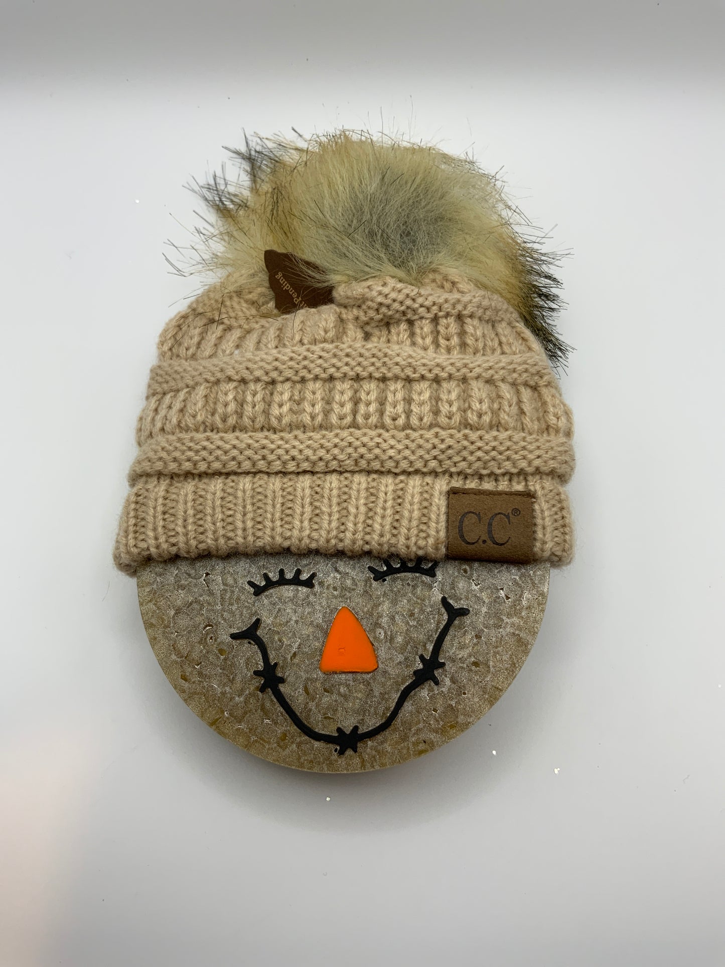 MTO {Beanie Scarecrow} Freshie Turns into a Key chain
