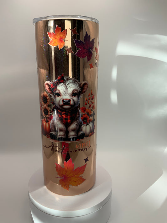 RTS {Autumn Vibes} 20oz Mirrored Skinny