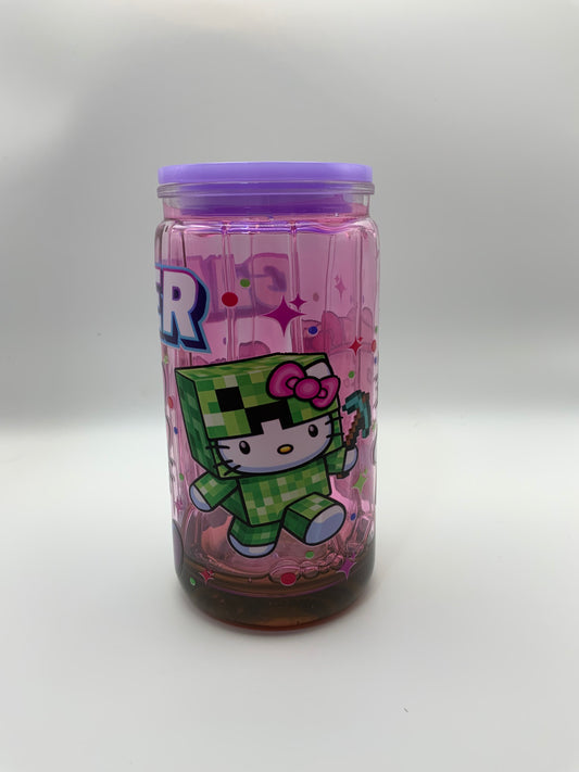 RTS Acrylic Slime Cup {Gamer} 16 oz
