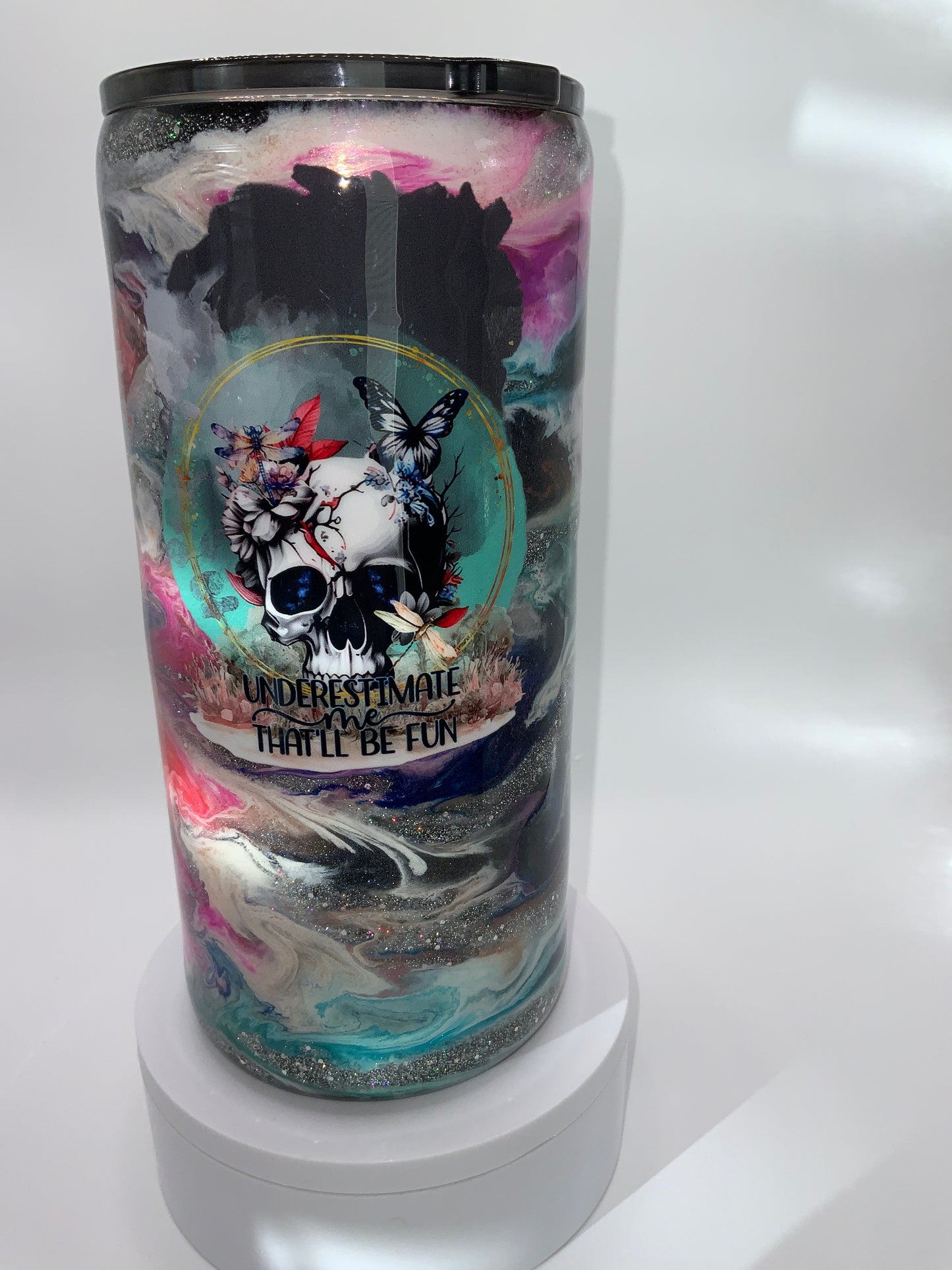 RTS {Underestimate Me That Will Be Fun} 22 oz Fatty