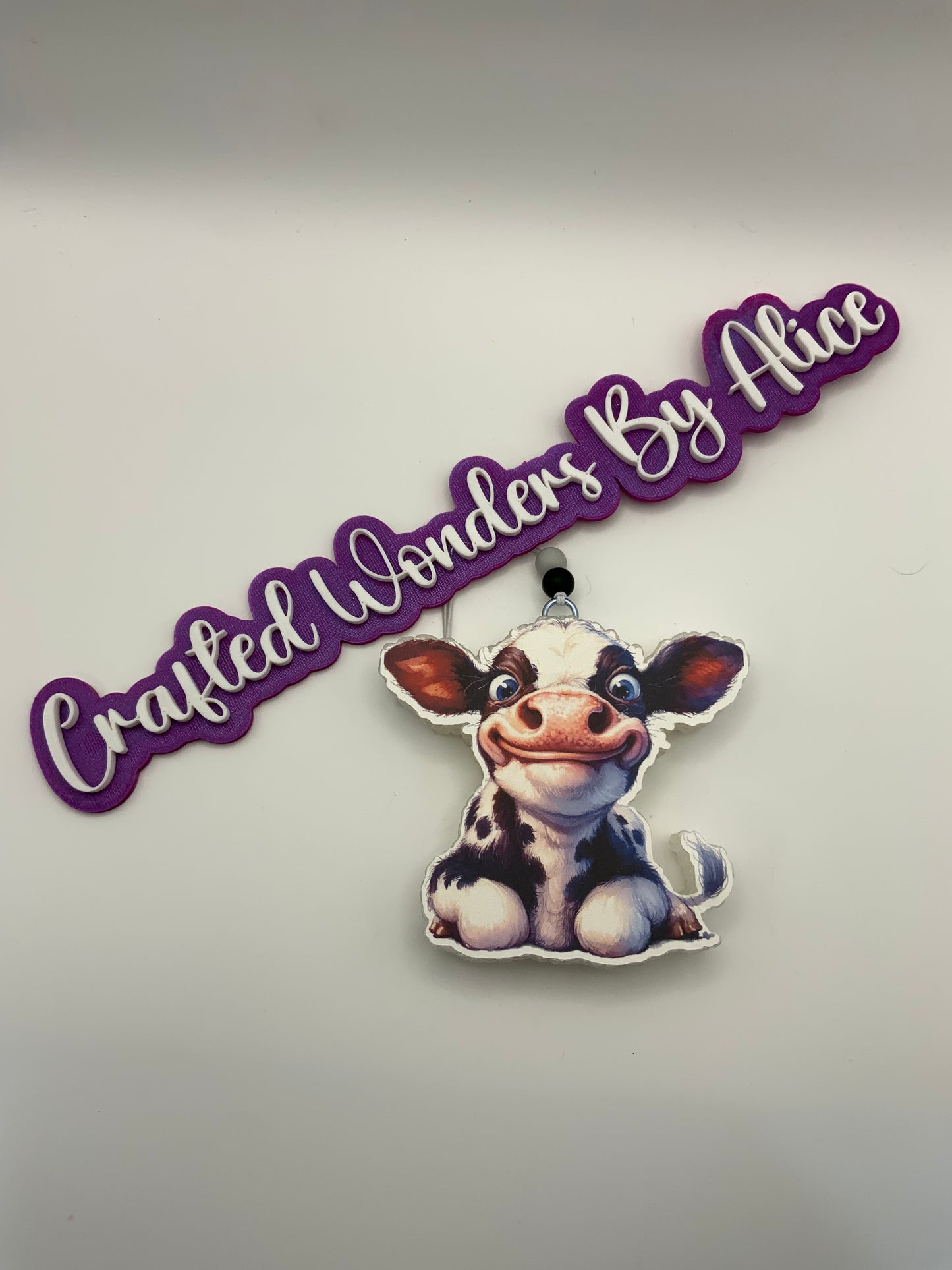 MTO {Crazy Cow} Freshie CS