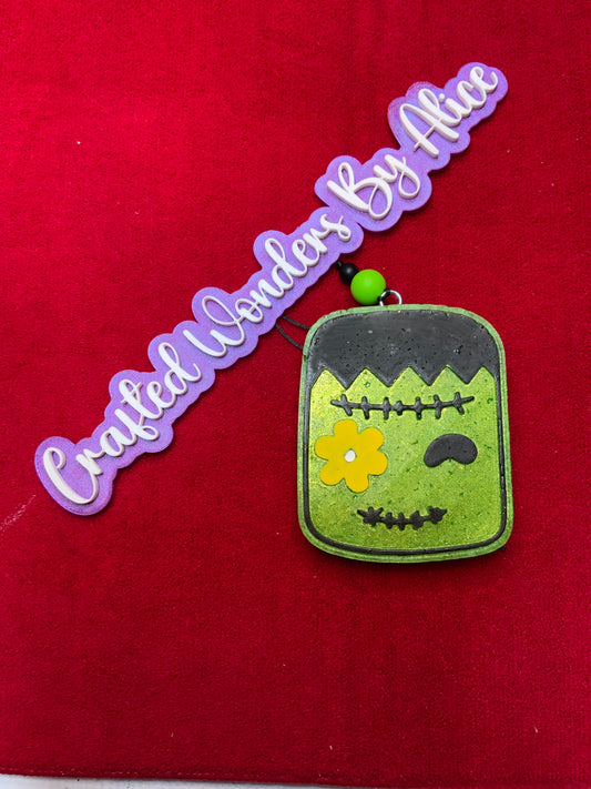 MTO {Frankenstein With Flower} Freshie