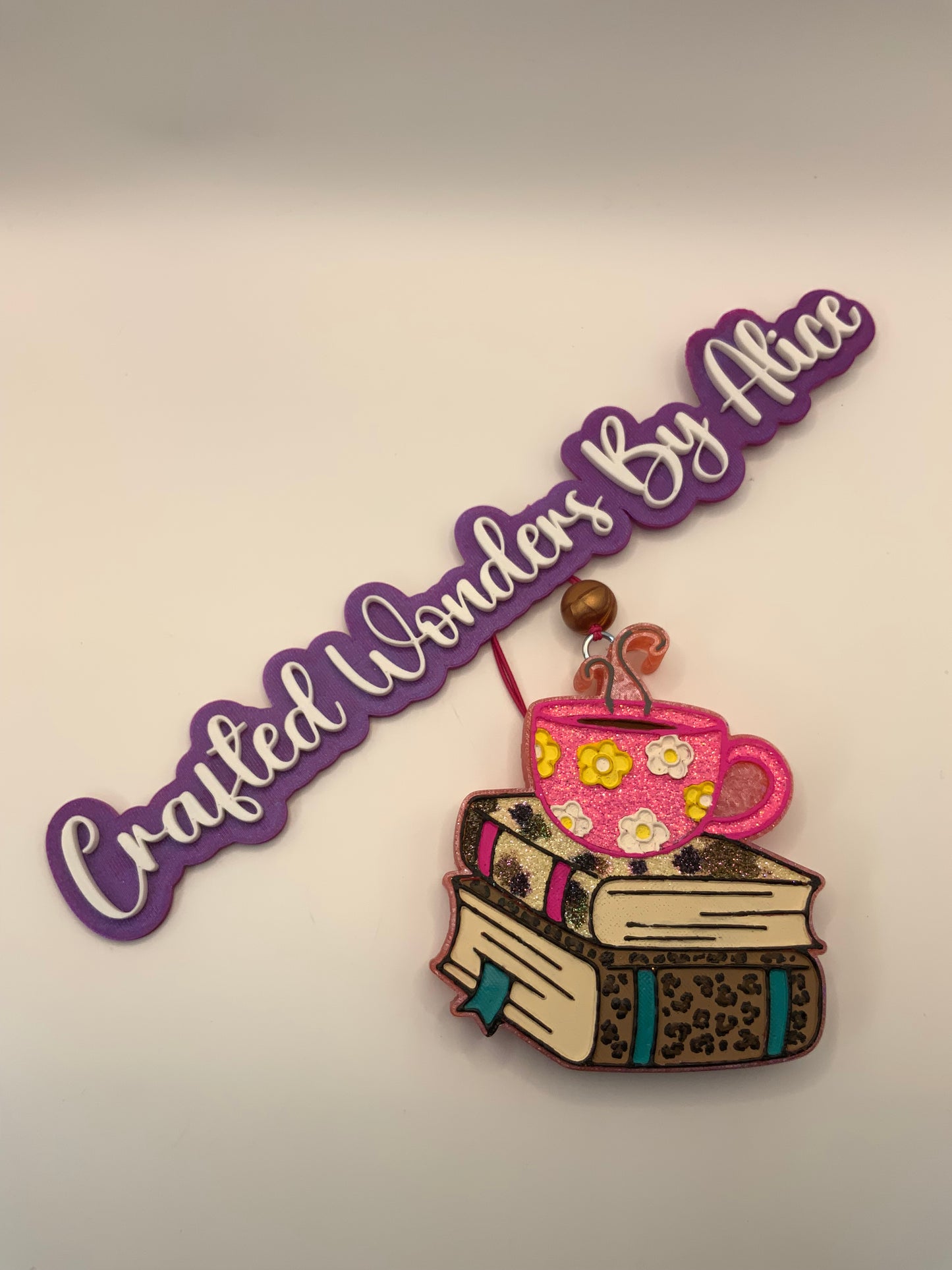 MTO {Books With Coffee} Freshie
