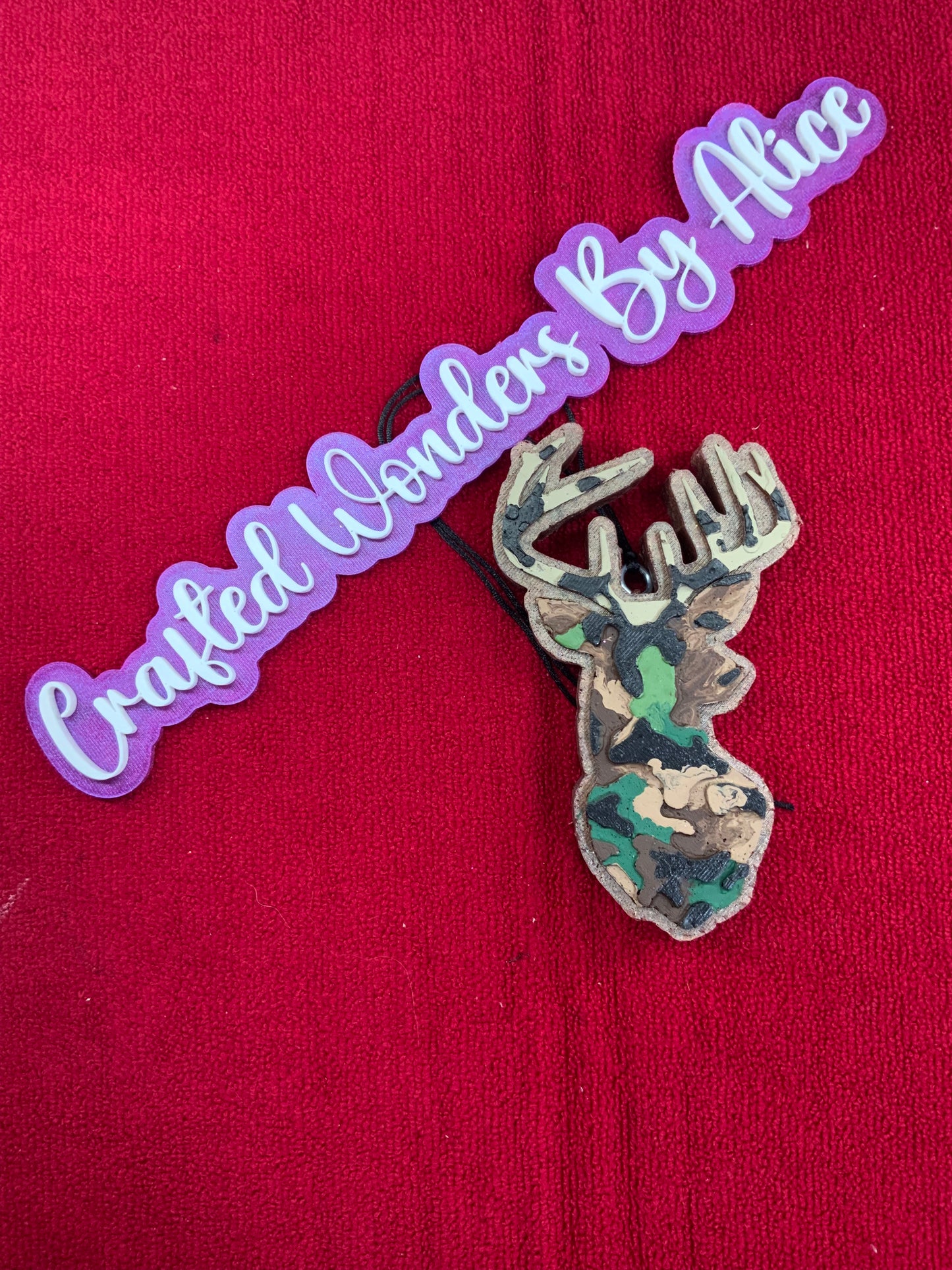 MTO {Camo Deer} Freshie