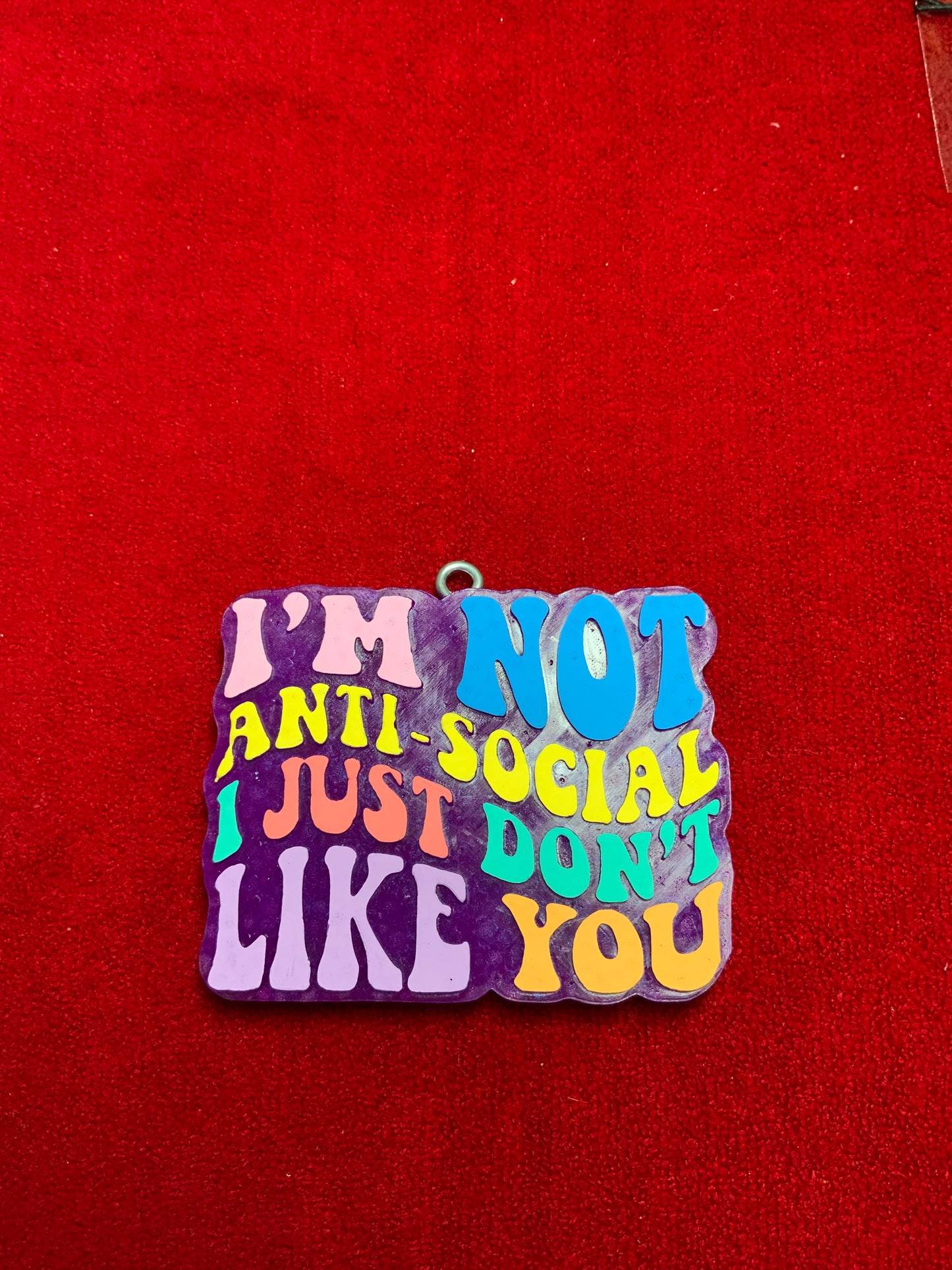 MTO {I’m Not Anti-Social } Freshie