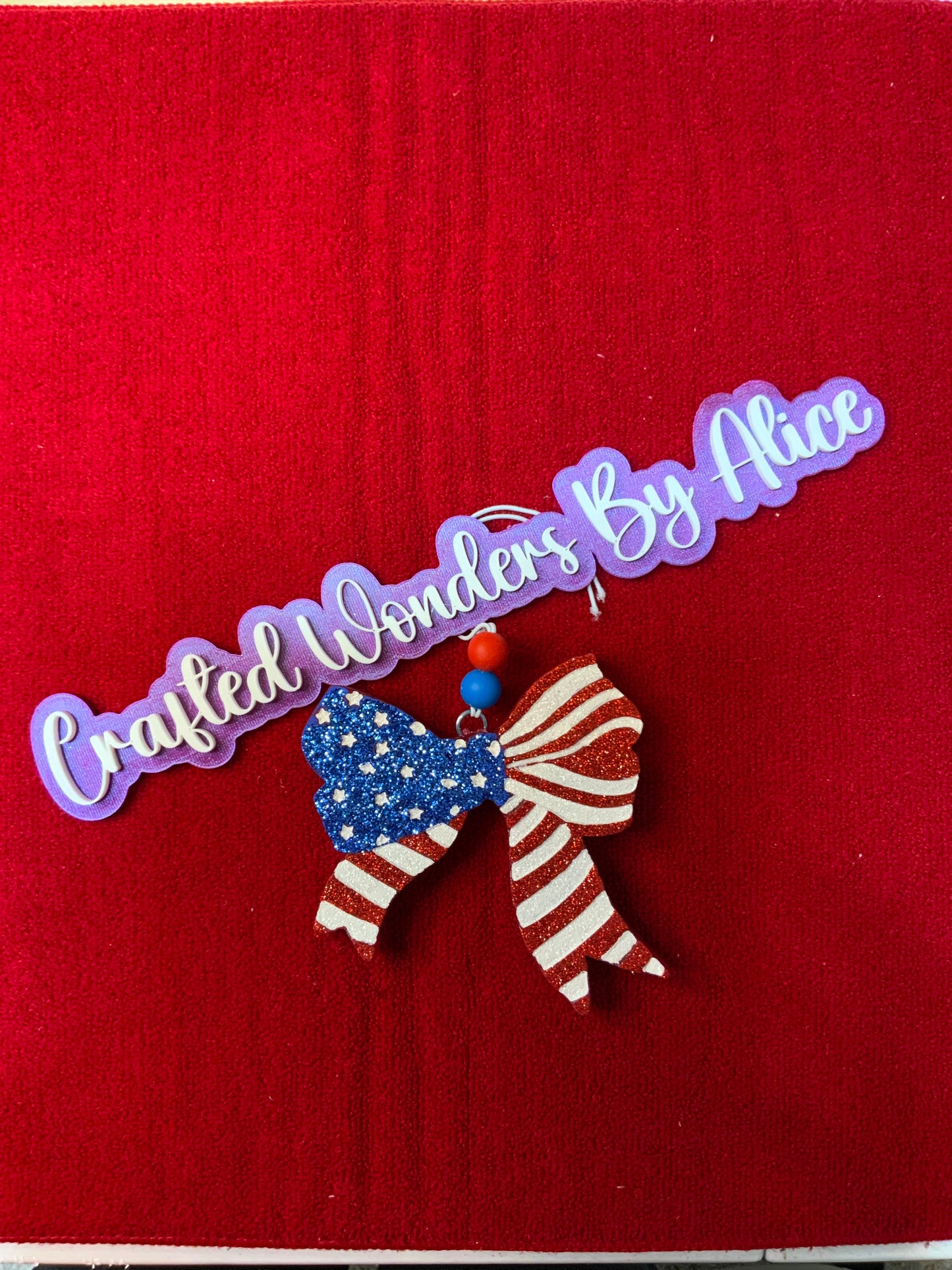 MTO {Flag Bow} Freshie