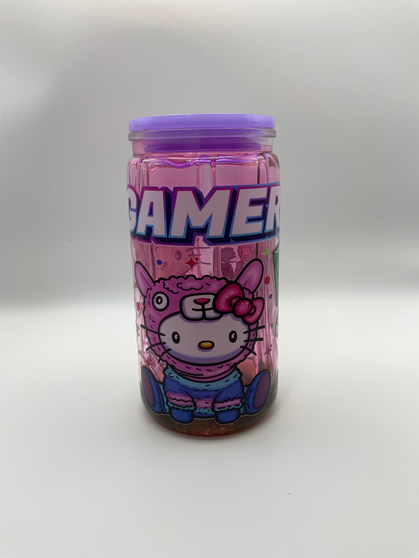 RTS Acrylic Slime Cup {Gamer} 16 oz