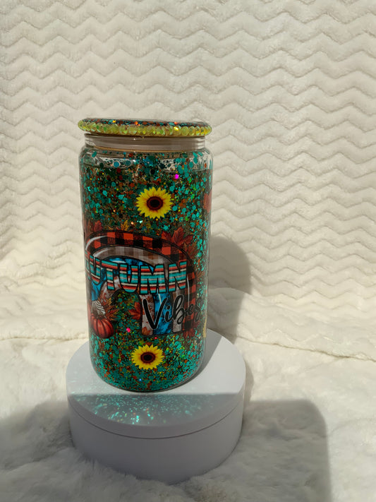 RTS {Autumn Vibes} 16oz Snow Globe