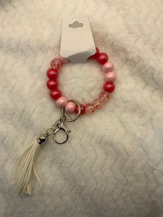 RTS {Red Hearts Wristlet}