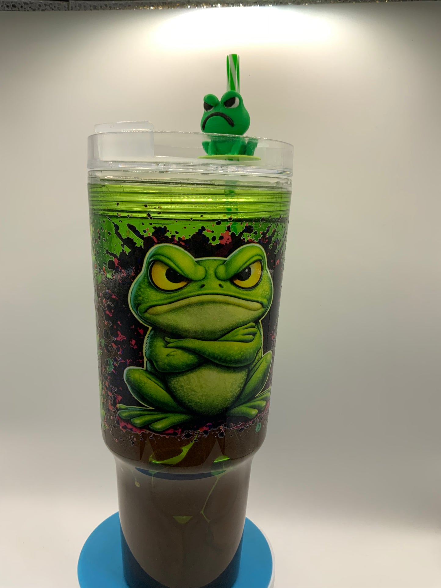 RTS {Mad Frog} 40 oz Lava Snow Globe Cup